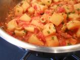 Provencale Potato Ragout With Green Olives