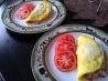 Bacon and Cheese Egg Crepes