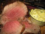 Roasted Beef Tenderloin With Basil-Curry Mayonnaise