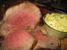 Roasted Beef Tenderloin With Basil-Curry Mayonnaise. Recipe by threeovens