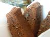 Hot Chocolate Chestnut Biscotti