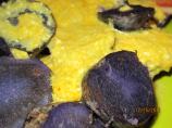 Potatoes With Cheese Sauce (Papas a La Huanca&iacute;na). Photo by Queen Dana