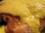Chicken in Chile Sauce (Aji De Gallina). Photo by Queen Dana