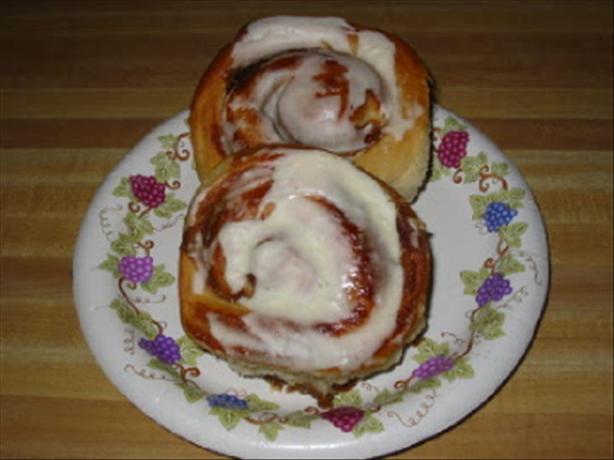 Buttermilk Cinnamon Rolls. Photo by Laudee