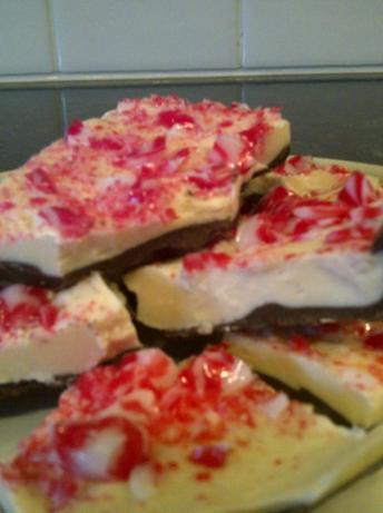 Super Yummy Peppermint Bark. Photo by sha_carsie