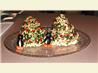 Appetizer Cheese Trees or Snowmen