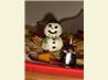 Appetizer Cheese Trees or Snowmen