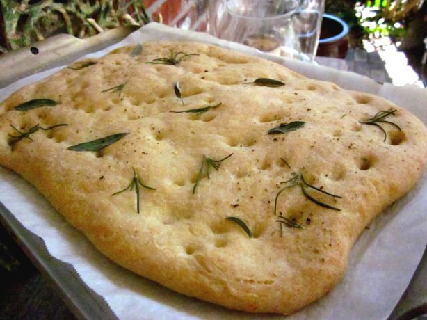 Flatbread Dough. Photo by gailanng