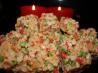 Christmas Rice Krispies Squares. Recipe by Cooking B