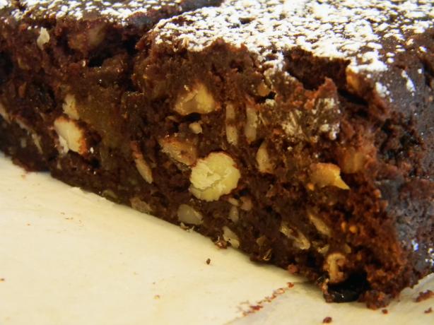 Spicy Chocolate Panforte. Photo by WhiskingWings