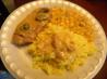 Ranch House Crock Pot Pork Chops W/ Parmesan Mashed Potatoes