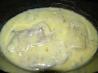 Ranch House Crock Pot Pork Chops W/ Parmesan Mashed Potatoes