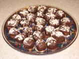 Chocolate-Covered Brownie Truffles. Photo by MarthaStewartWanabe