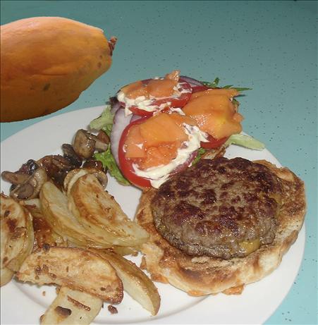 " Trini" Burgers. Photo by Bergy