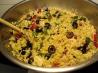 Greek Orzo Salad. Recipe by dicentra