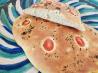 Focaccia. Recipe by Hanka