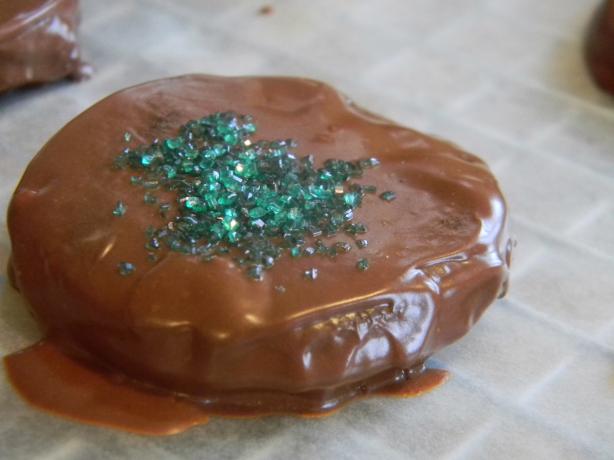 Gluten Free Vegan Thin Mints. Photo by WhiskingWings