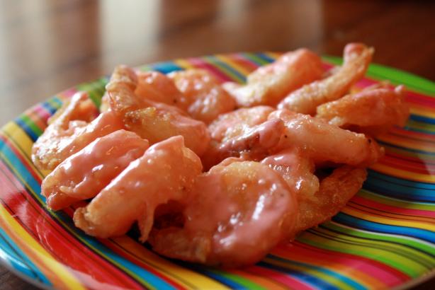 Bang Bang Shrimp. Photo by brokedownrage