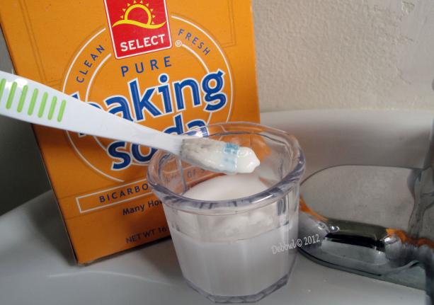Homemade Toothpaste. Photo by Debbwl