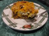 Christmas Breakfast Scramble. Photo by LizAnn
