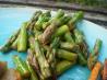Asparagus Salad With Honey Poppy Seed Vinaigrette. Recipe by Bolistoli