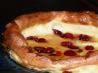 Dutch Baby With Cranberry Orange Syrup. Recipe by Sydney Mike
