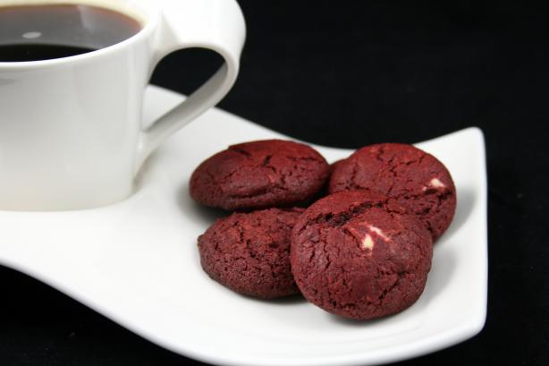 Red Velvet Cookies. Photo by **Tinkerbell**
