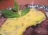 Lamb Chops with Minted Hollandaise Sauce. Recipe by Sharon123