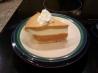 Farmhouse Triple-Layer Pumpkin Cheesecake Pie. Recipe by plainjanes