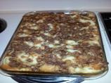 Pecan Praline Bread Pudding With Irish Cream Sauce Recipe