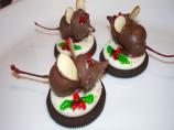 Christmas Eve Mice Cookies