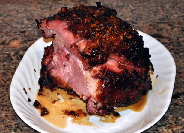 Ham With Ginger Crust. Photo by KateL