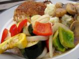 Balsamic Grilled Veggies