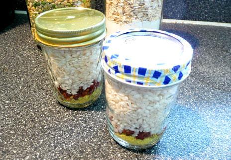 Herb and Dried Tomato Risotto (Gift Mix). Photo by Mikekey
