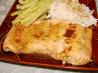 Steamed Asian Salmon. Recipe by Boomette