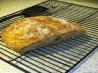 Whole Wheat No-Knead Bread With Flax Seeds and Oats