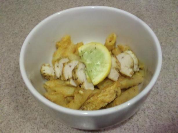 Pumpkin Curry Penne. Photo by Olive Owl