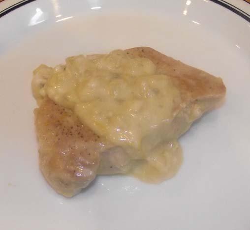 Creamy Citrus Sauce Pork Chops. Photo by NorthwestGal