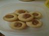 Honey Almond Thumbprint Cookies. Recipe by TheFitCookie