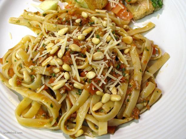 *no Cook Summer Pasta. Photo by loof