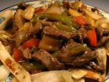 Chicken and Steak Fajita Skillet