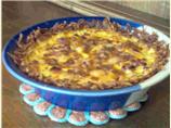 Hash Browns Ham Quiche. Photo by LMillerRN