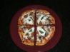 Pizza  ( Naan Bread Pizza )