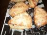 Scones With Leftover Cranberry Sauce