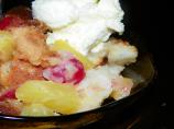 Pineapple Cobbler