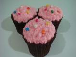 Homemade Cupcakes and Buttercream Frosting