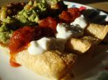Baked Chicken Taquitos. Photo by Starrynews