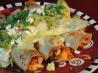 Baked Chicken Taquitos. Recipe by Jamie and Jason