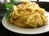 Roasted Garlic Hummus. Recipe by Olive Owl