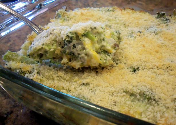 Broccoli Casserole. Photo by *Parsley*